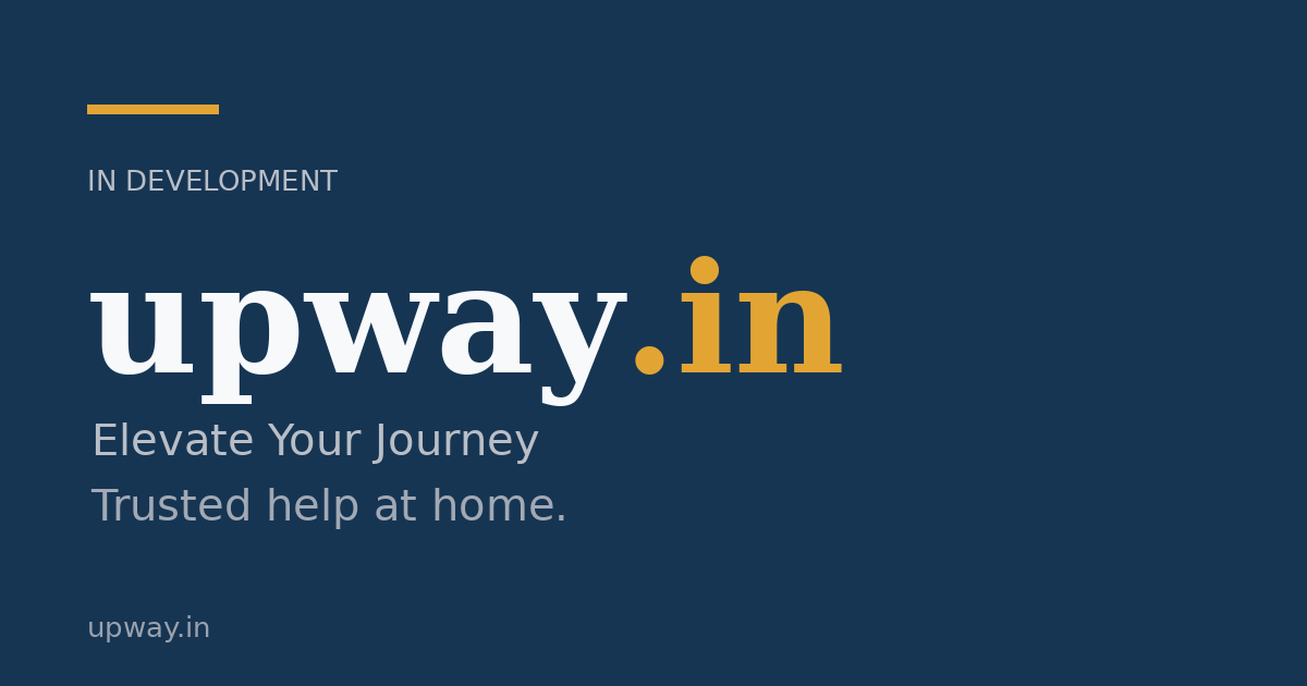 Link preview image for upway.in